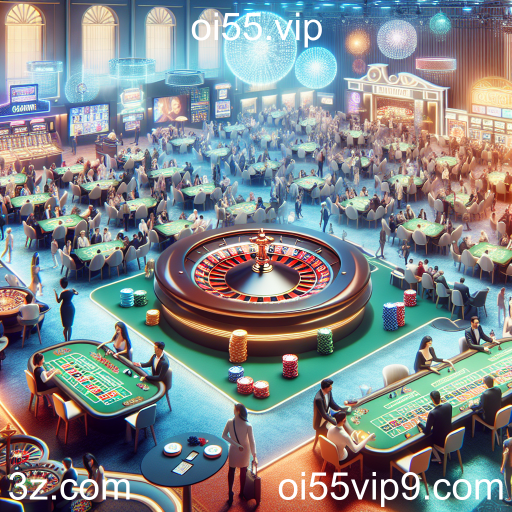 Cassino Ao Vivo: A Experiência Definitiva de Jogo em oi55.vip