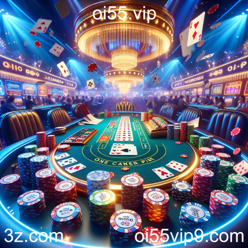 A Ascensão do Poker Online no oi55.vip